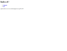 Tablet Screenshot of institutolagoaviva.org